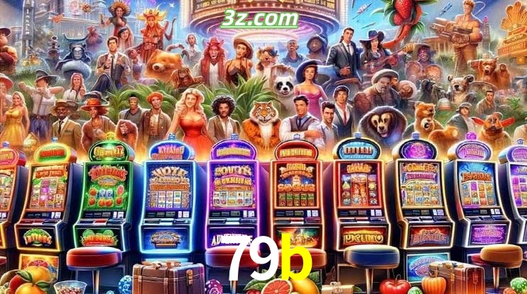 Apresentando os caça-níqueis 79b