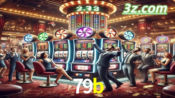 Incrível Seleção de Slots no 79b.com